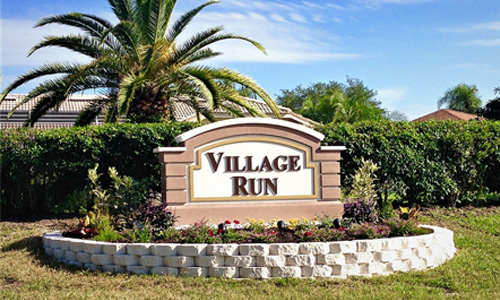 Village Run 1